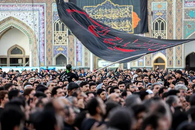 آئین چهارپایه خوانی عصر شهادت امام علی (ع)
