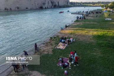 ایران زیباست | رودخانه دز دزفول