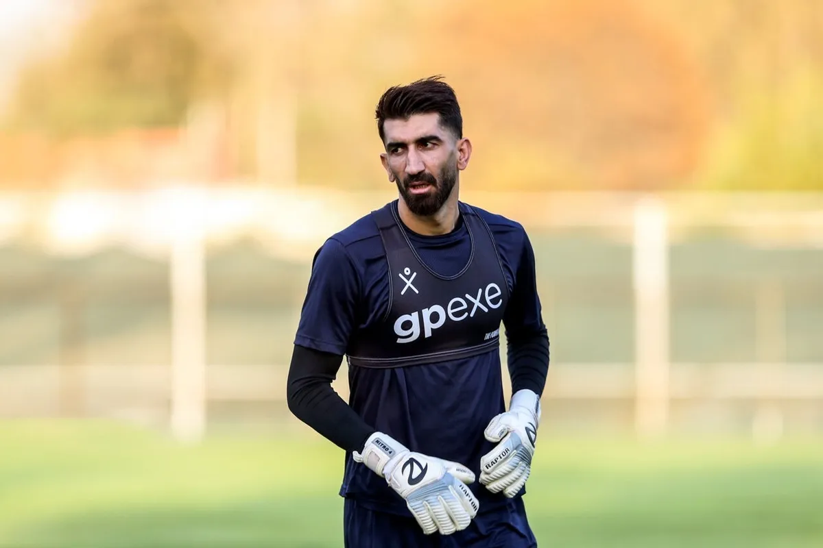 بیرانوند باز هم محبوب پرسپولیسی‌ها شد