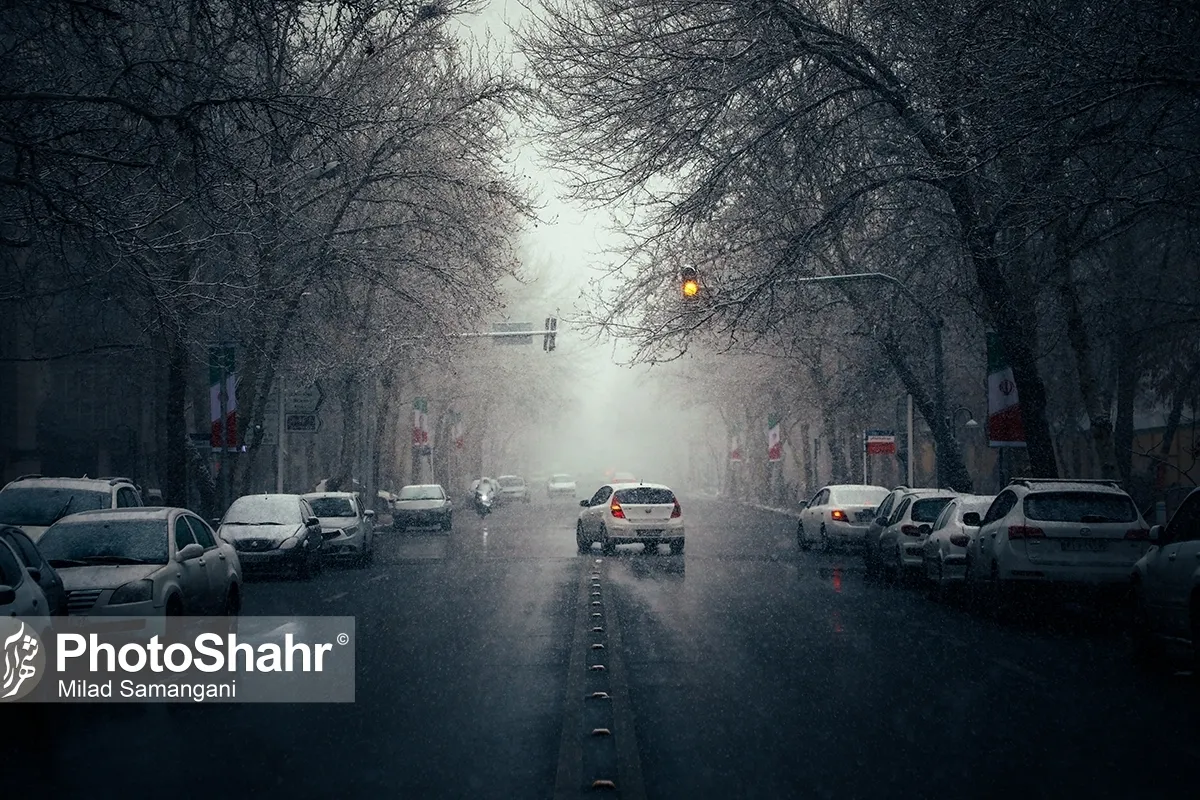 تداوم هوای برفی و بارانی در نقاط مختلف کشور (۲۹ بهمن ۱۴۰۲)