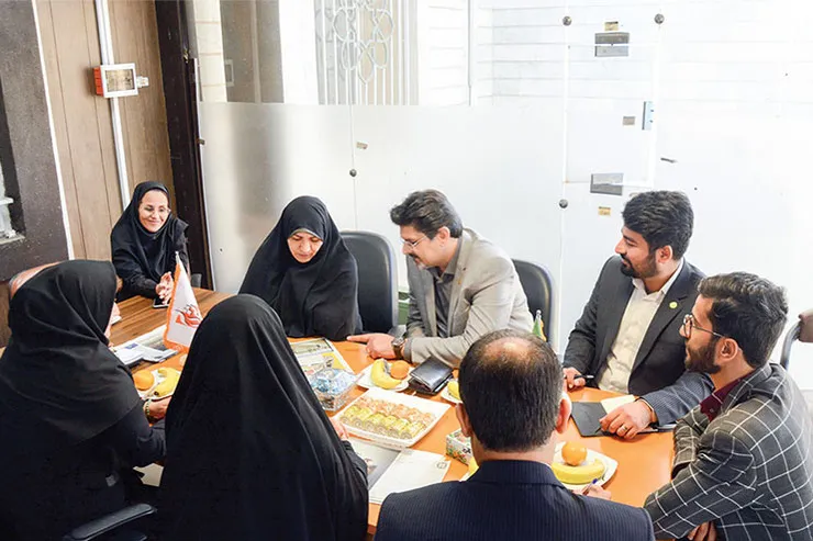 کمیته نظارتی از تپه نادری بازدید می‌کند