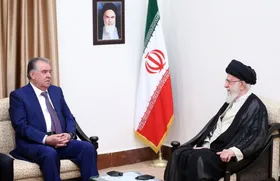 رؤسای جمهور و مقامات عالی&zwnj;رتبه بین&zwnj;المللی میهمان در مراسم تحلیف رئیس&zwnj;جمهور، با رهبر معظم انقلاب اسلامی دیدار کردند + عکس