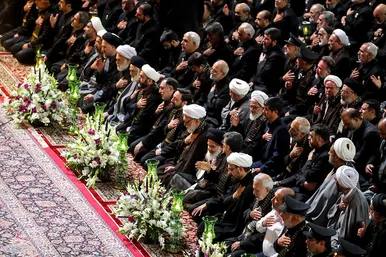 آئین شام غریبان امام رضا (ع)
