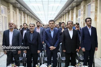 گزارش تصویری | گشایش مرکز رشد تربت حیدریه با حضور معاون علمی رئیس جمهور