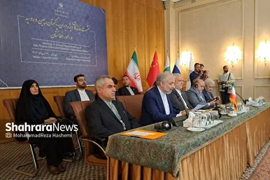 عکس‌هایی از نشست گروه تماس منطقه‌ای به‌میزبانی تهران