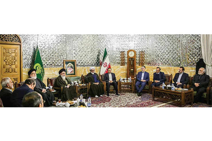 دولت در خدمت‌رسانی به زائران از هیچ کمکی دریغ نمی‌کند
