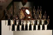 درخشش رضا عطاران، بازیگر مشهدی، در جشن حافظ ۱۴۰۴