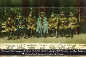 درباره حسین&zwnj;آقاخان خزاعی که نخستین فرمانده لشکر خراسان است | میرپنج شرق