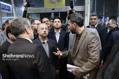 گزارش تصویری| مراسم افتتاحیه دوازدهمین نمایشگاه تخصصی مدیریت شهری