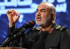 سردار سلامی:  مطمئن هستیم که فرزندان فلسطین پیروزند| رژیم صهیونیستی اگر در حال پیروز شدن بود خود را متوقف نمی&zwnj;کرد