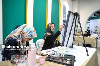 گزارش تصویری | هجدهمین نمایشگاه بین‌المللی قرآن و عترت مشهد