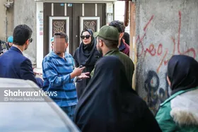 با حضور شاهدان، صحنه قتل خواستگار سمج در منطقه سیدی مشهد بازسازی شد | متهم: من چاقو نزدم!