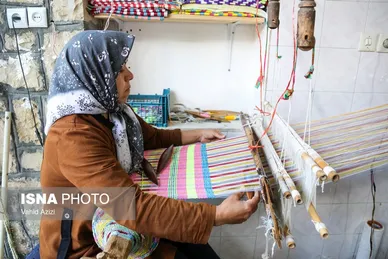 ایران زیباست | «روئین» پایتخت نساجی سنتی ایران