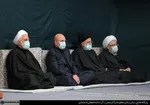 عزاداری شهادت حضرت‌ زهرا‌ (س) با حضور رهبر معظم انقلاب + تصاویر