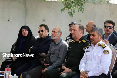 گزارش تصویری | آیین بهره‌برداری از دو توقفگاه ناوگان باری درون‌شهری شهید مفتح و آزادگان و ۱۱۵ ایستگاه تخلیه و بارگیری در سطح شهر