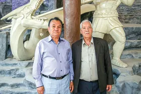 یک دنیا خاطره در &laquo;ایستگاه قهوه&zwnj; خانه&raquo; محله وکیل آباد