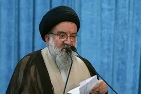 آیت&zwnj;الله خاتمی: دشمنان ایران، آرزوی براندازی نظام را به گور خواهند برد