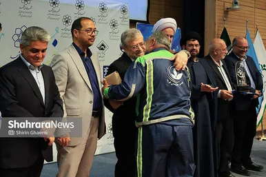 گزارش تصویری | جشنواره مفلحون شهرداری مشهد