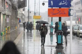 کاهش چشمگیر دما و مه&zwnj;گرفتگی در خراسان رضوی