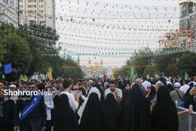 گزارش تصویری | جشن میلیونی امام‌رضایی‌ها در شب میلاد امام‌رضا (ع) / ۲