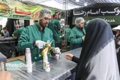 بازرسی بهداشتی گسترده از مواکب و توزیع نذورات توسط دانشگاه علوم پزشکی مشهد