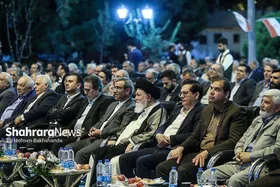 استاندار در گرامیداشت شهدای هفته دولت: حل&zwnj;وفصل مشکلات در گرو همدلی و روحیه جهادی است + فیلم