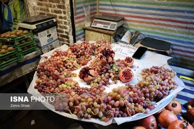 ایران زیباست | شب یلدا بازار تبریز