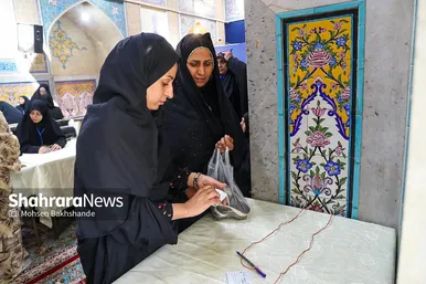 عکس‌هایی از انتخابات ریاست جمهوری در مشهد- ۳ (۸ تیرماه ۱۴۰۳)