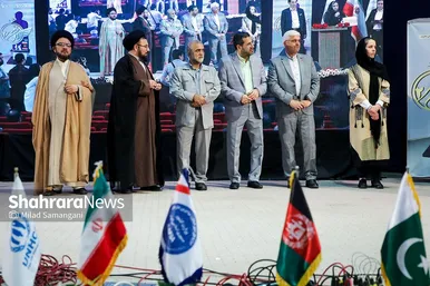 مراسم روز جهانی پناهنده در مشهد