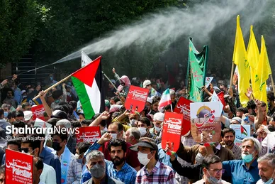 راهپیمایی روز جهانی قدس در مشهد