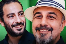 رضا عطاران و نوید محمدزاده در یک سریال جدید