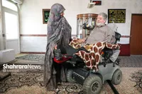 روایتی از زندگی جانباز غلامحسین صفایی، شهید زنده و صاحب نشان مشهدالرضا(ع) | همیشه در  میدان