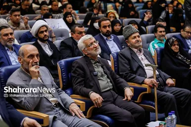 گزارش تصویری | همایش مردمی «مشهد، قلب تپنده مقاومت» با حضور سعید جلیلی