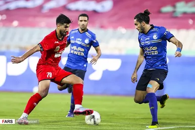 شهرآورد ۹۶ استقلال ۴ - ۳ پرسپولیس
