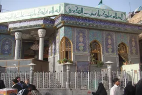بازگشایی تل زینبیه پس از چند سال برای زائران اربعین حسینی