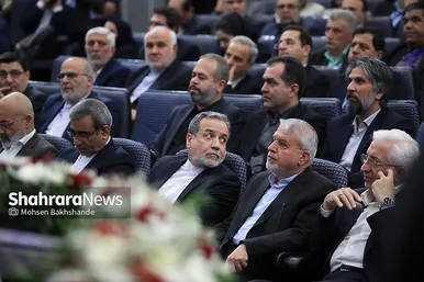 گزارش تصویری | اختتامیه دومین نشست منطقه‌ای دیپلماسی استانی در مشهد