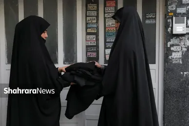 چادر من می‌شود، پرچم عزاداری تو