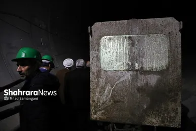 بازدید مدیران شهری و مسئولان قضایی از خط ۴ مترو