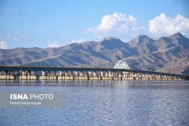 عکس‌هایی از دریاچه ارومیه