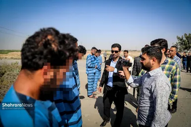 گزارش تصویری | بازسازی صحنه قتل و دعوای مهمانان یک مراسم عقدکنان