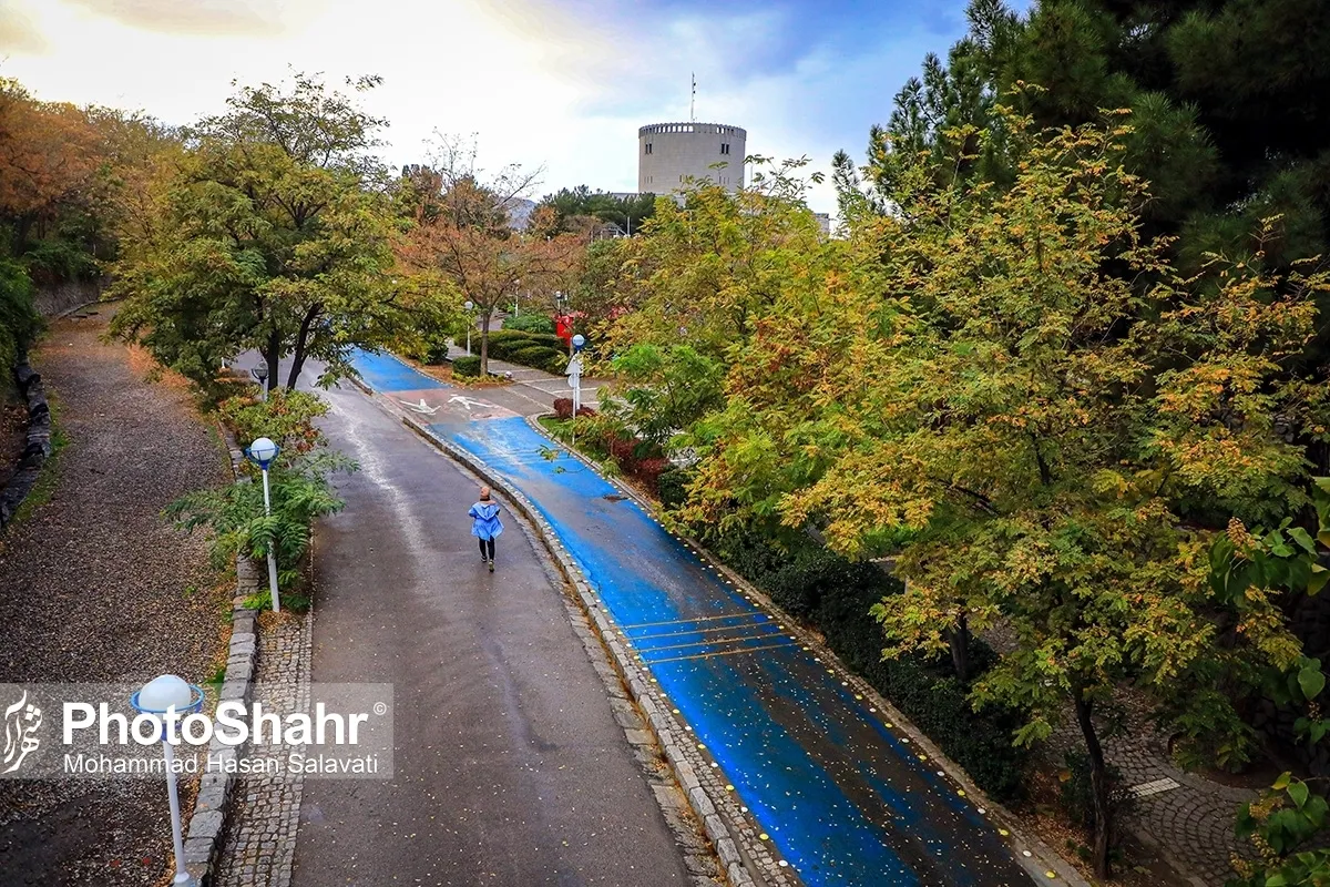 ورود سامانه بارشی به کشور از فردا (۲۳ آبان ماه ۱۴۰۲)