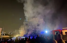 وقوع انفجار در اقلیم کردستان عراق (۱۴ مهر ۱۴۰۵)