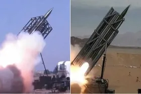 حمله حزب الله به کارخانه مواد منفجره با موشک &laquo;فادی ۳&raquo;