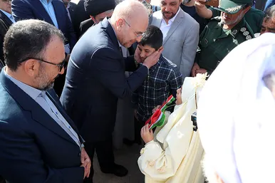 افتتاح فرودگاه گناباد