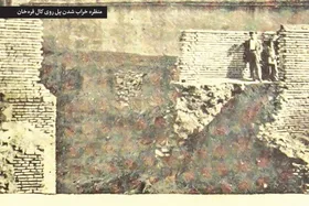 گلوله&zwnj;باران ۳۲ دقیقه&zwnj;ای مشهد با تگرگ&zwnj;های &laquo;تخم&zwnj;مرغی&raquo; در سال ۱۳۳۳