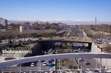 گزارش تصویری | بازدید خبرنگاران از پروژه‌های عمرانی شهرداری مشهد