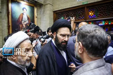 گزارش تصویری | مراسم ختم «احمد ناطق نوری»