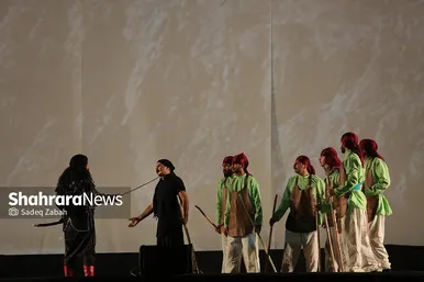 نمایش آیینی «آسمان هشتم»