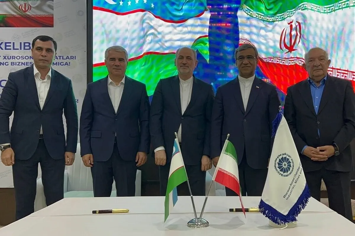 گزارش رئیس اتحادیه هتلداران مشهد از سفر هیئت اقتصادی خراسان رضوی به سمرقند و بخارا