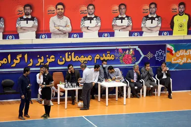 فینال مسابقات فوتسال پاکبانان مشهدی